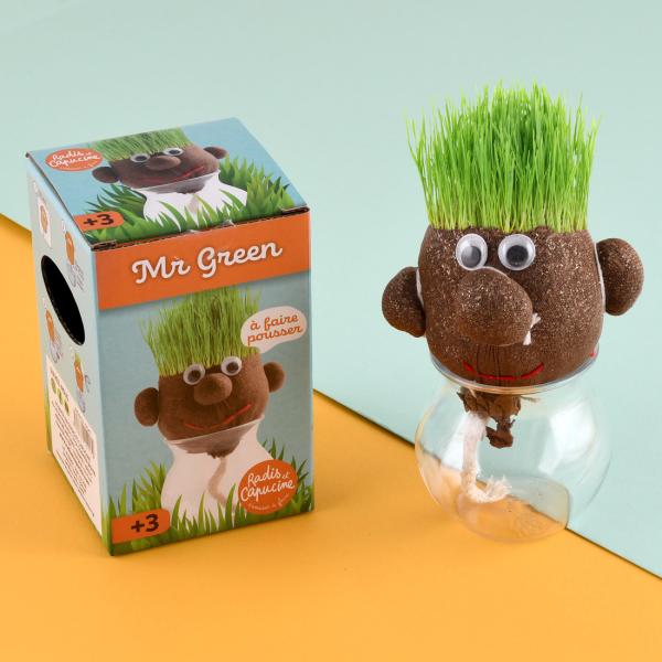 Radis et Capucine - Kit jardinage créatif Tête à Pousser - MEDIA_EN_SITUATION_1